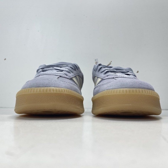 Adidas Samba XL J Blue/ Purple - Picture 5 of 8